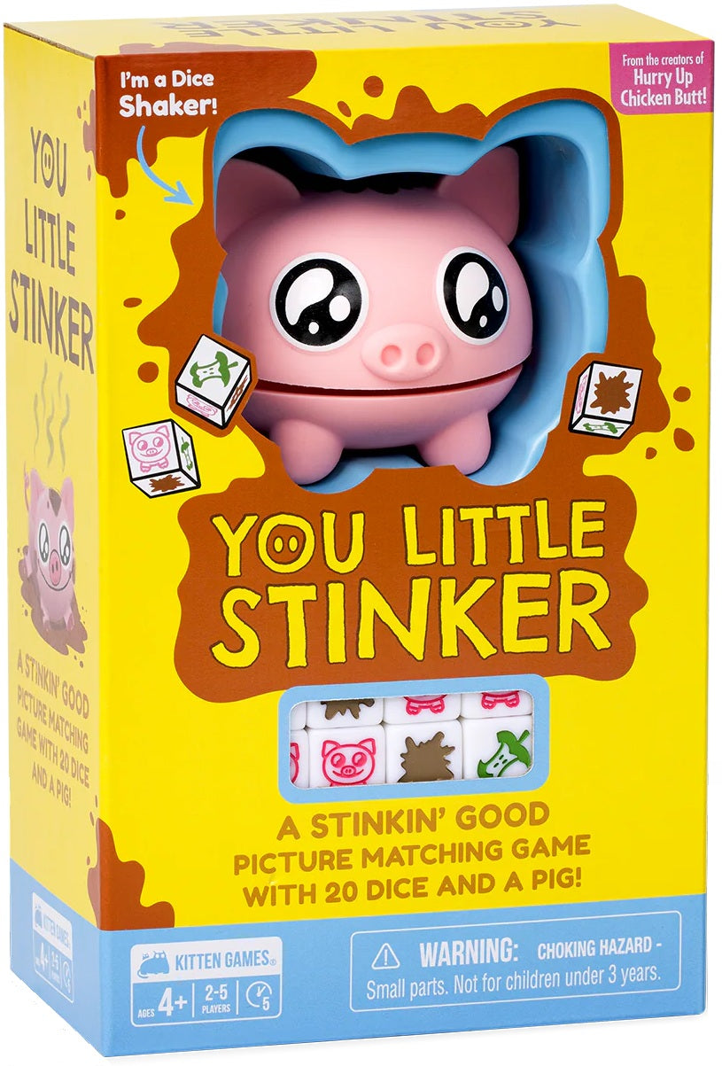 [Grade B] You Little Stinker Pig Edition