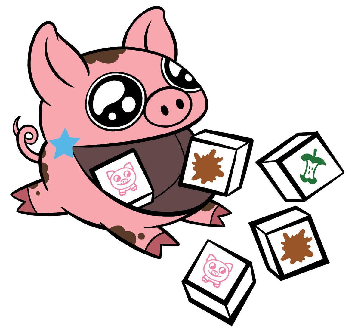 [Grade B] You Little Stinker Pig Edition