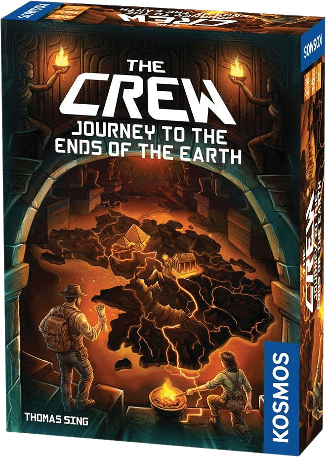 [Grade A] The Crew 3 - Journey to the Ends of the Earth