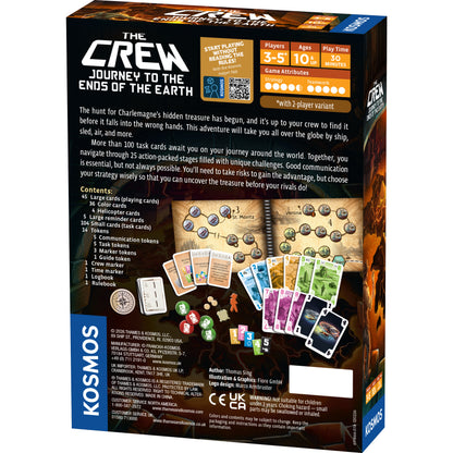 [Grade A] The Crew 3 - Journey to the Ends of the Earth