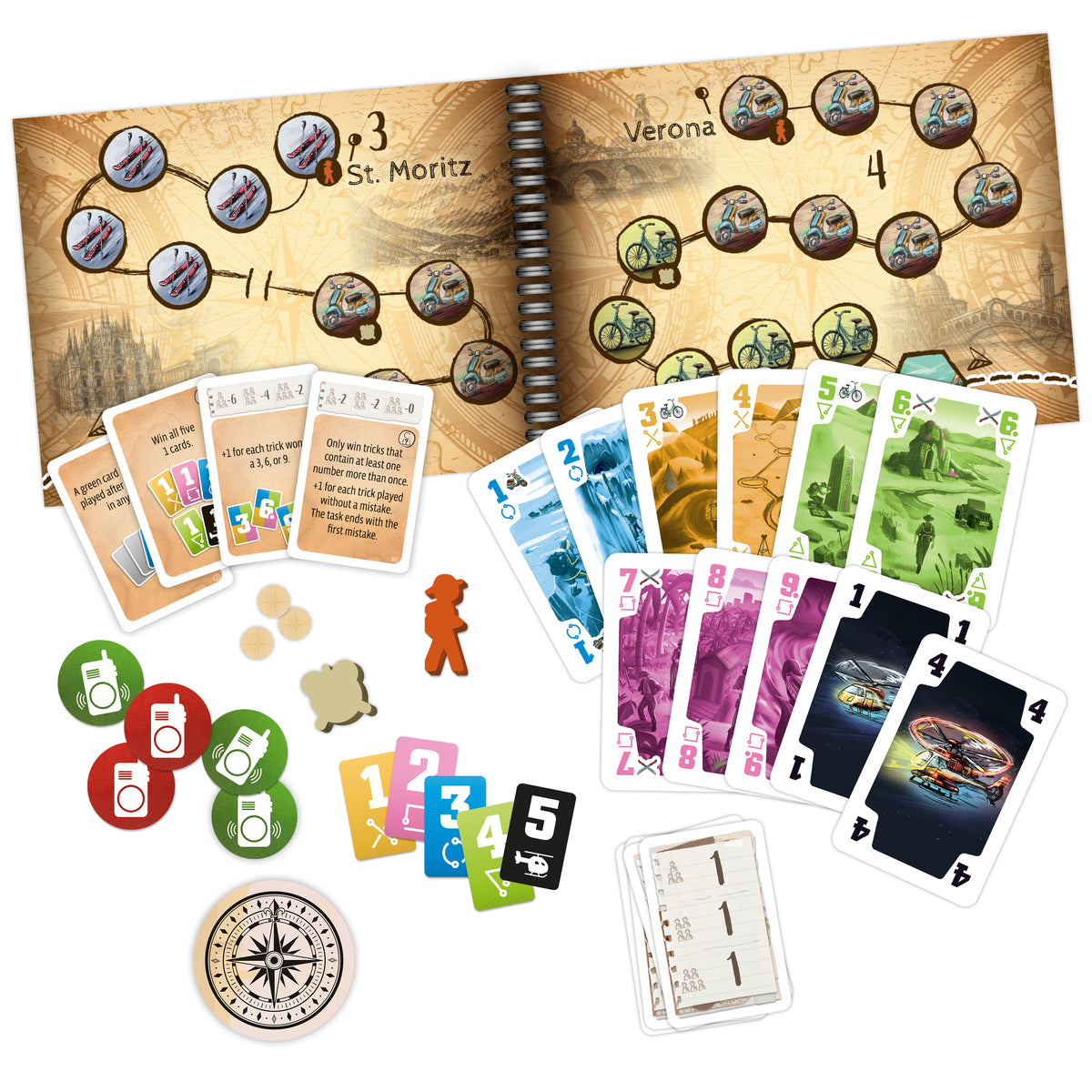 [Grade A] The Crew 3 - Journey to the Ends of the Earth