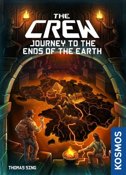 [Grade A] The Crew 3 - Journey to the Ends of the Earth