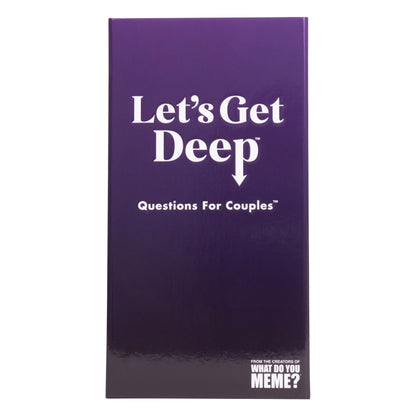 [Grade B] Let's Get Deep