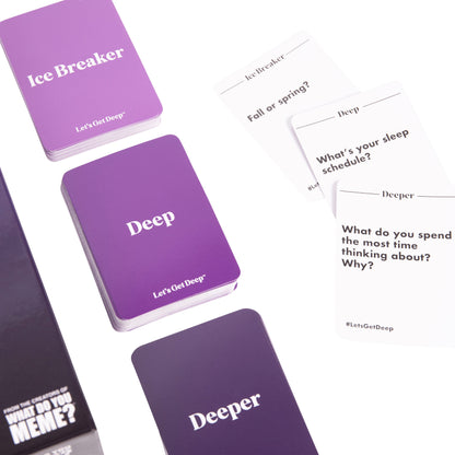 [Grade B] Let's Get Deep