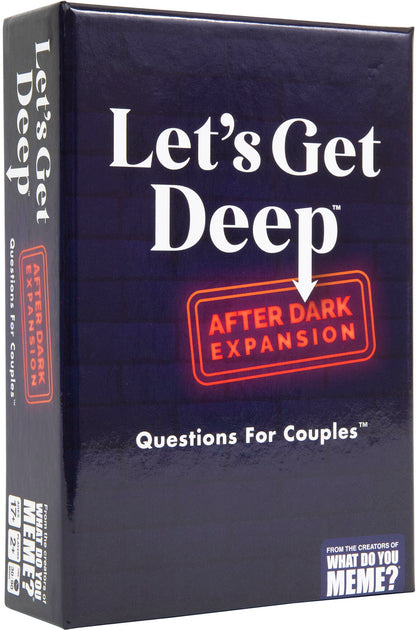 [Grade B] Let's Get Deep After Dark Expansion Pack