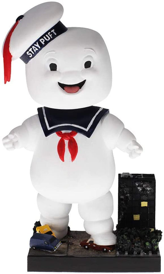 [Grade B] Bobblehead Ghostbusters Stay Puft Marshmallow Man