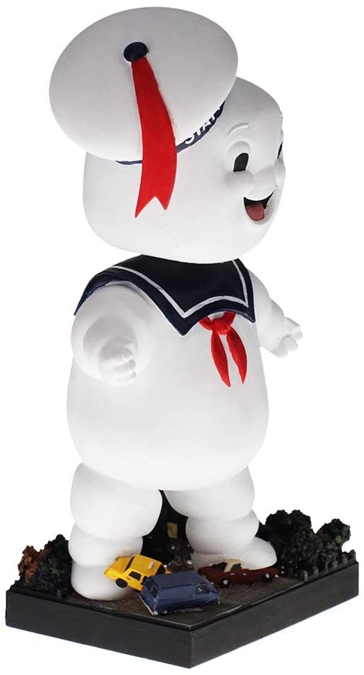 [Grade B] Bobblehead Ghostbusters Stay Puft Marshmallow Man