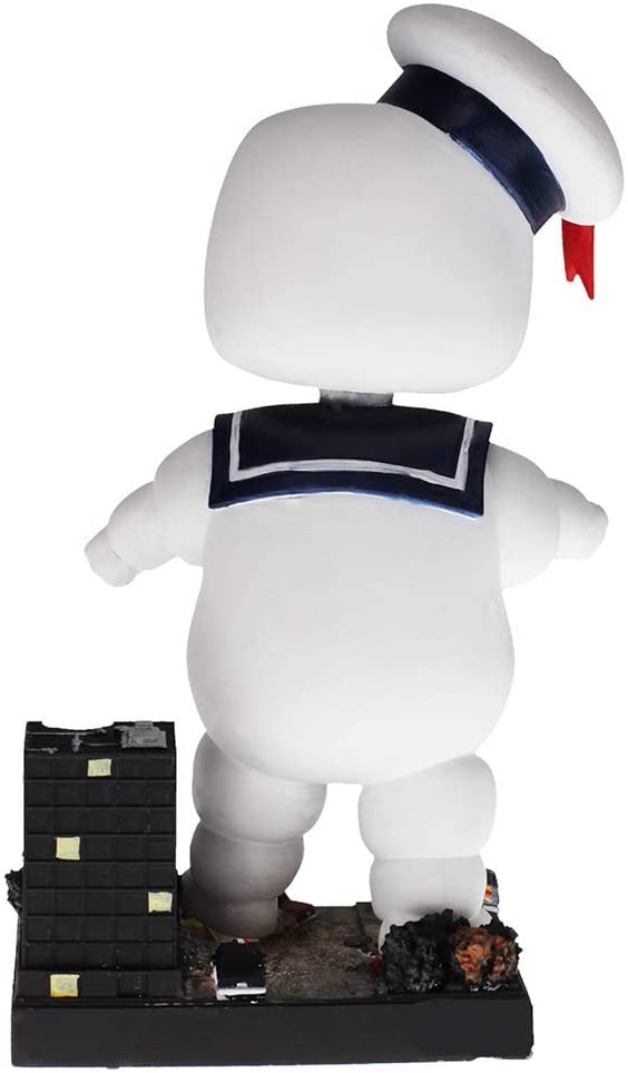 [Grade B] Bobblehead Ghostbusters Stay Puft Marshmallow Man