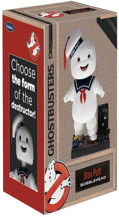 [Grade B] Bobblehead Ghostbusters Stay Puft Marshmallow Man