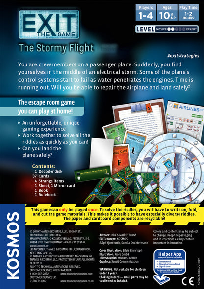 [Grade B] Exit the Game the Stormy Flight