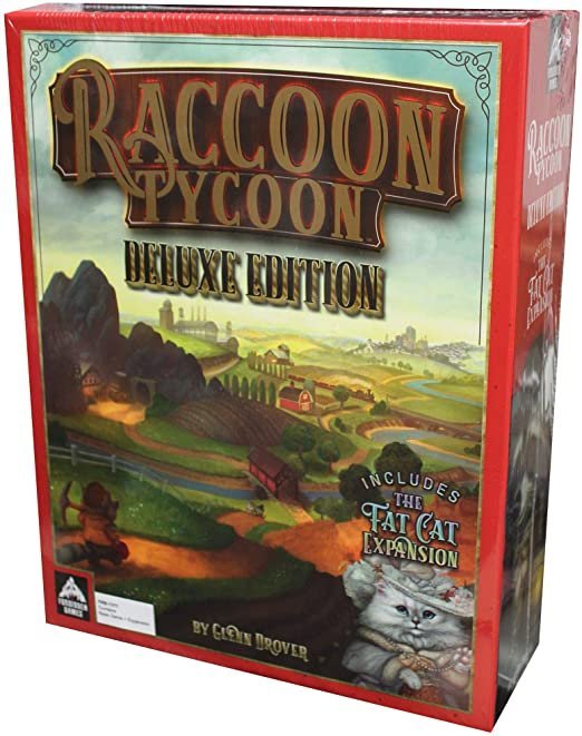 Raccoon Tycoon (Fat Cat Deluxe) Deluxe Edition