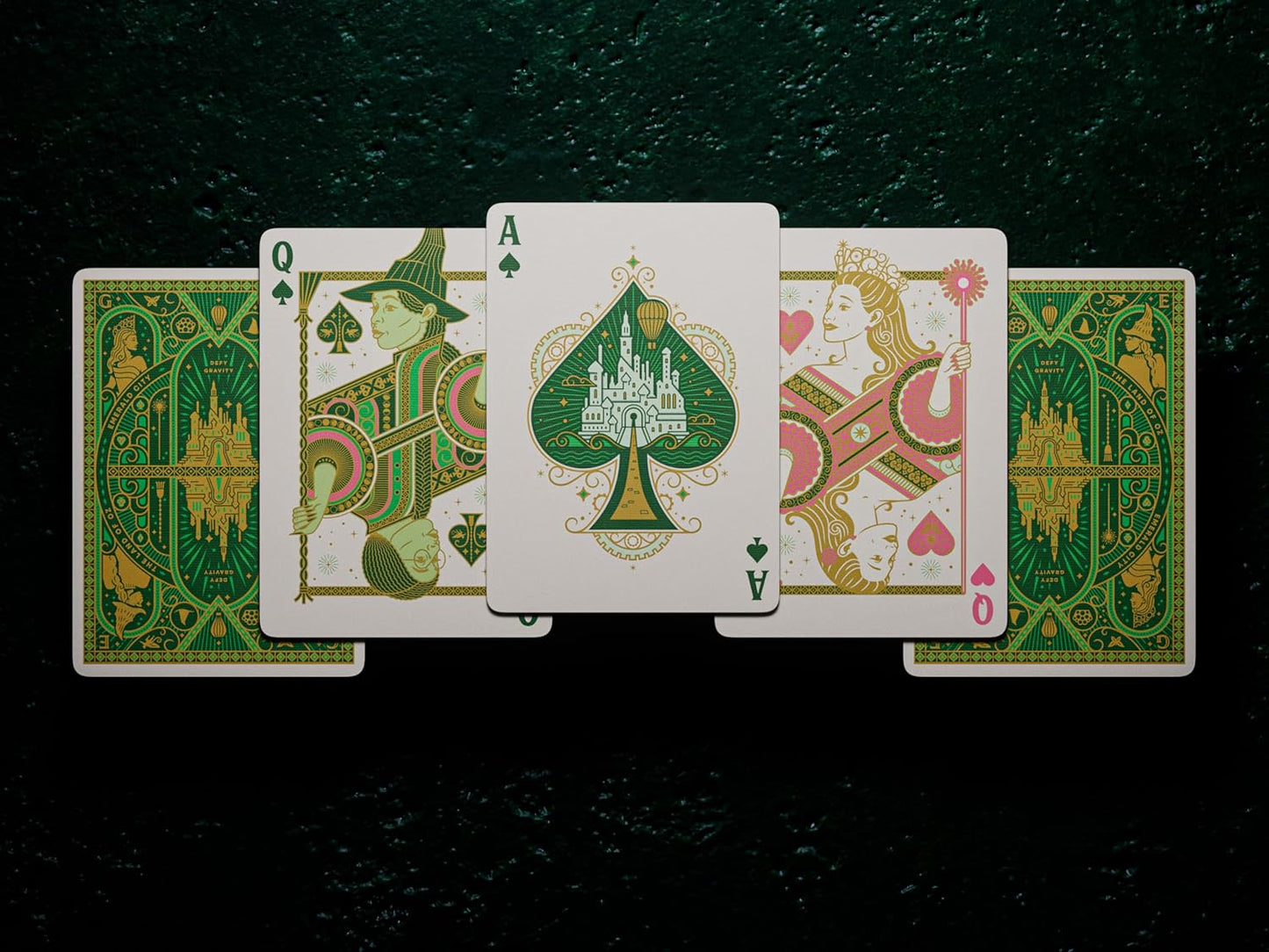 [Grade A] Theory 11 Deluxe Wicked Playing Cards