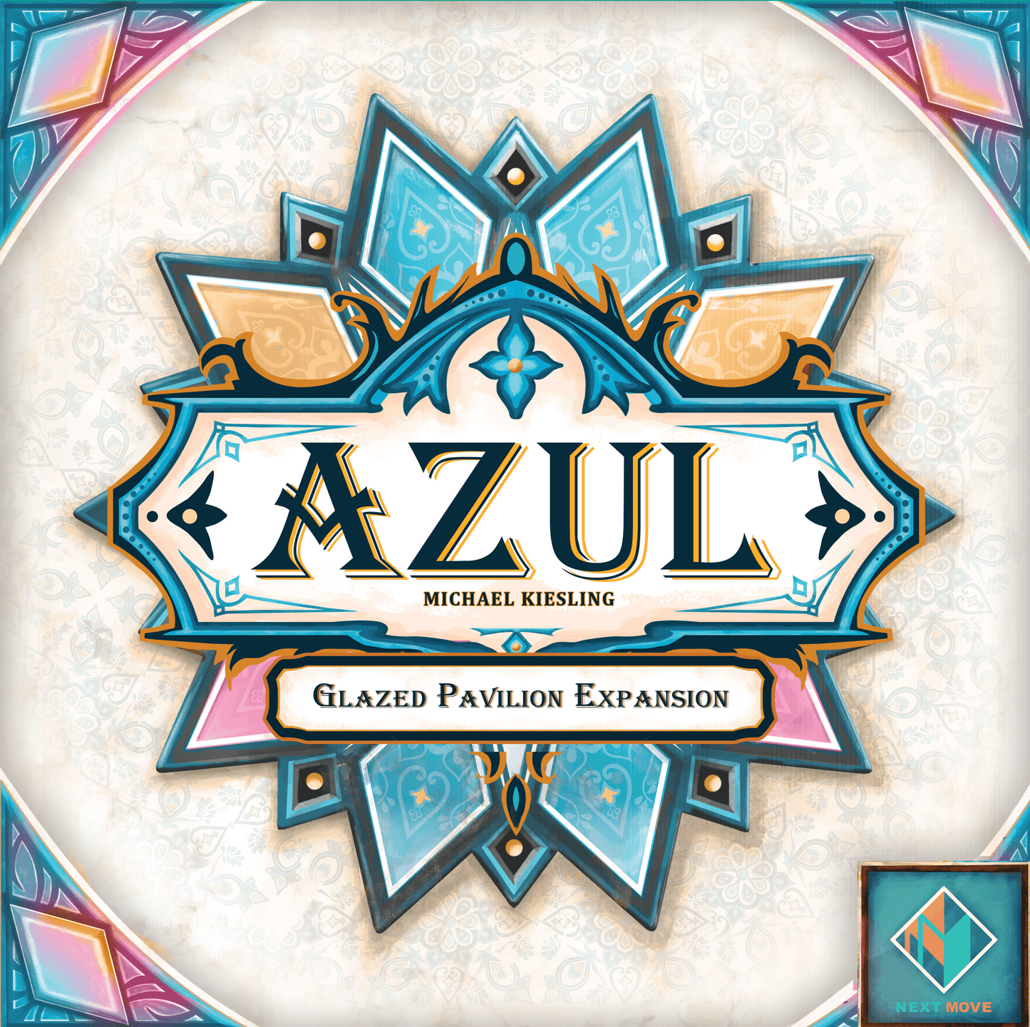 [Grade B] Azul Glazed Pavilion
