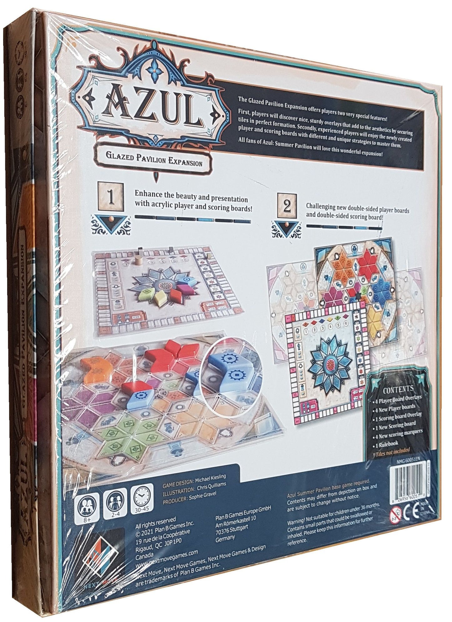 [Grade B] Azul Glazed Pavilion