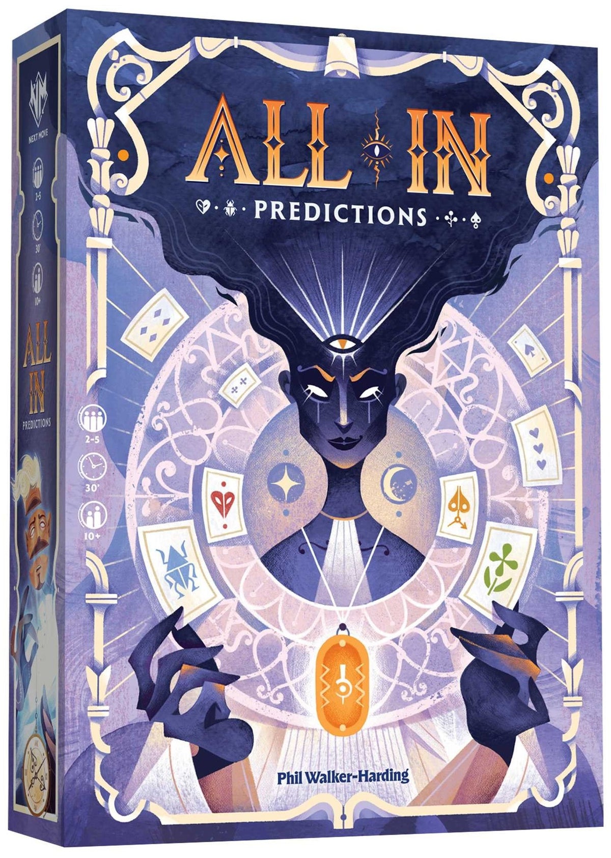 [Grade A] All In! Predictions