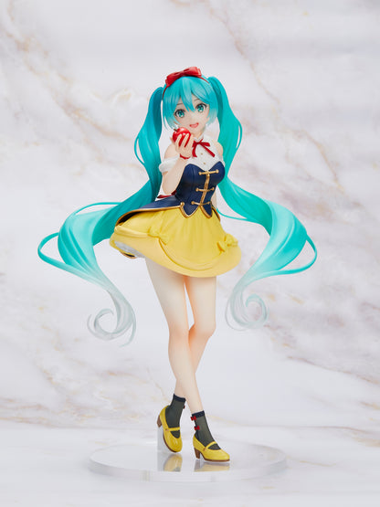 [Grade B] Hatsune Miku Wonderland Figure Snow White