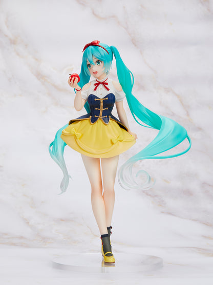 [Grade B] Hatsune Miku Wonderland Figure Snow White