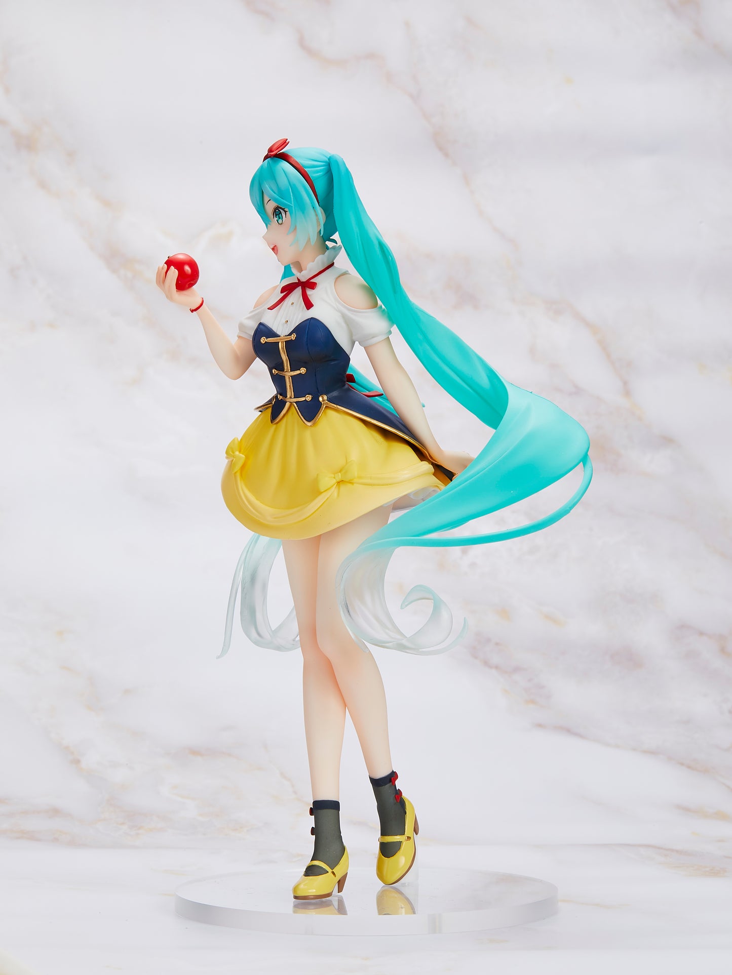 [Grade B] Hatsune Miku Wonderland Figure Snow White