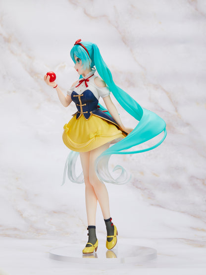 [Grade B] Hatsune Miku Wonderland Figure Snow White