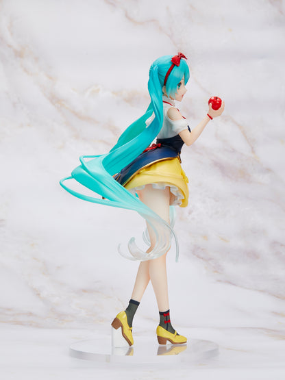 [Grade B] Hatsune Miku Wonderland Figure Snow White