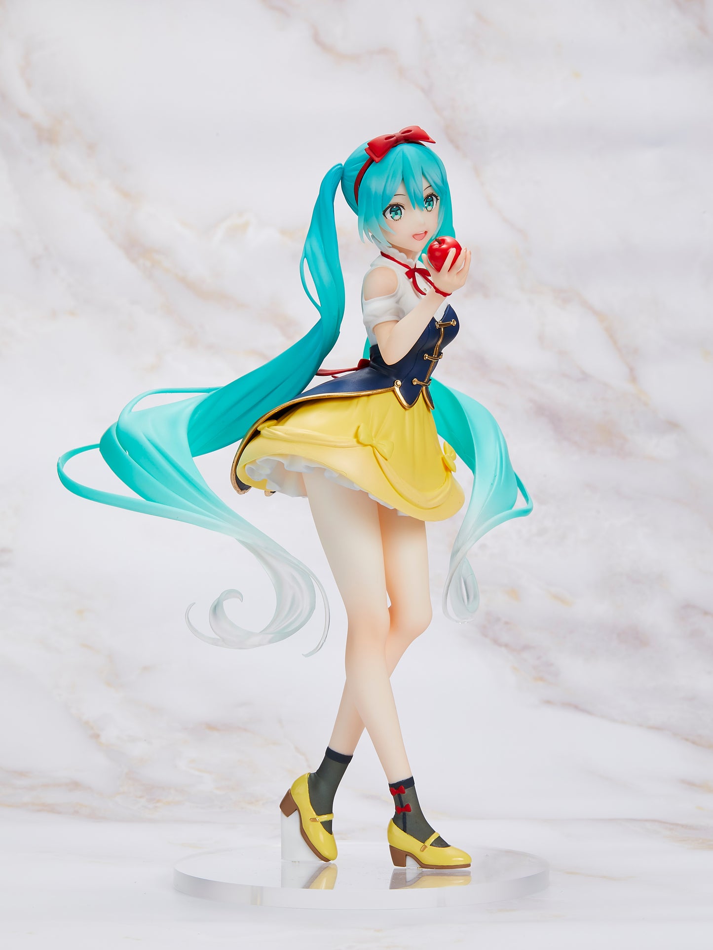 [Grade B] Hatsune Miku Wonderland Figure Snow White