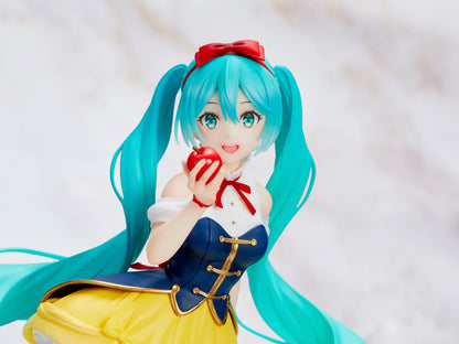 [Grade B] Hatsune Miku Wonderland Figure Snow White