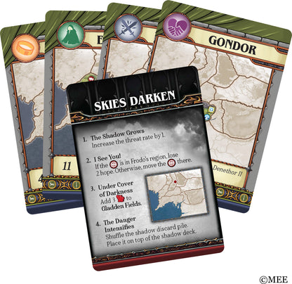[Grade B] The Lord of the Rings Fate of the Fellowship - A Pandemic System Game