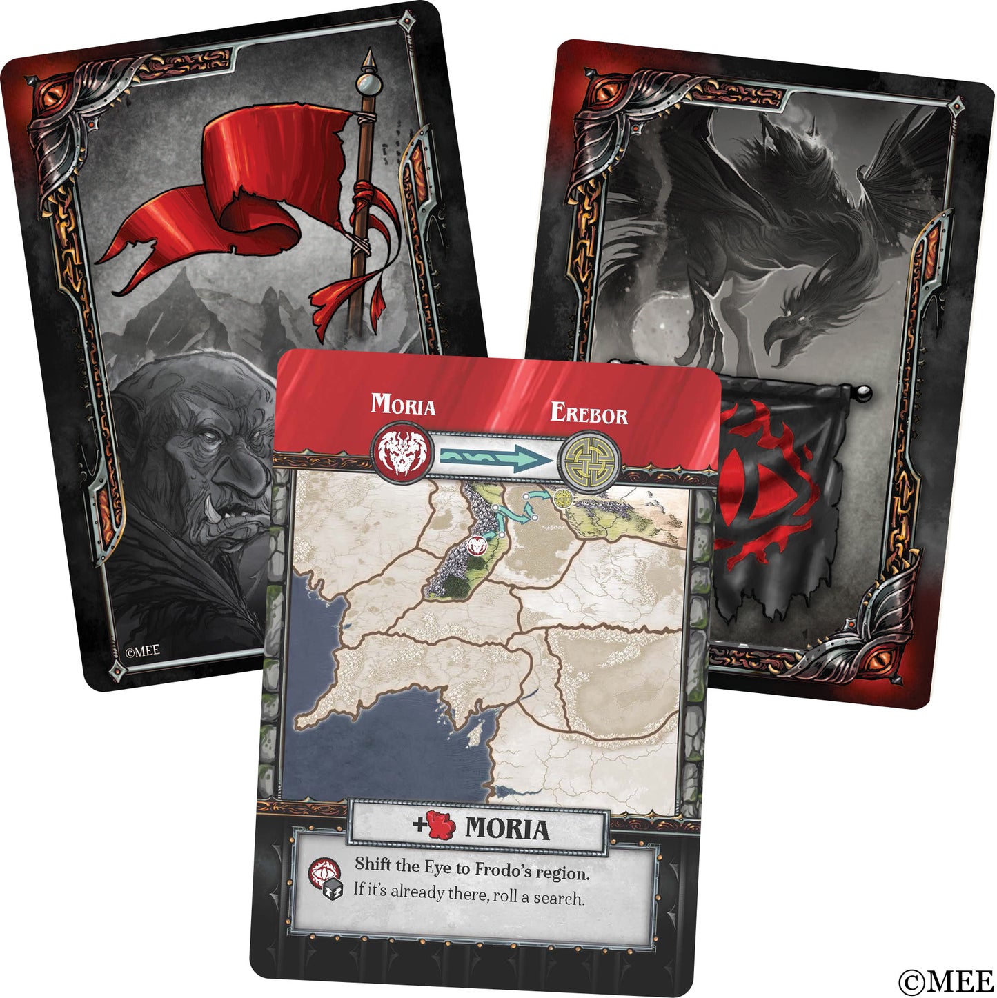 [Grade B] The Lord of the Rings Fate of the Fellowship - A Pandemic System Game