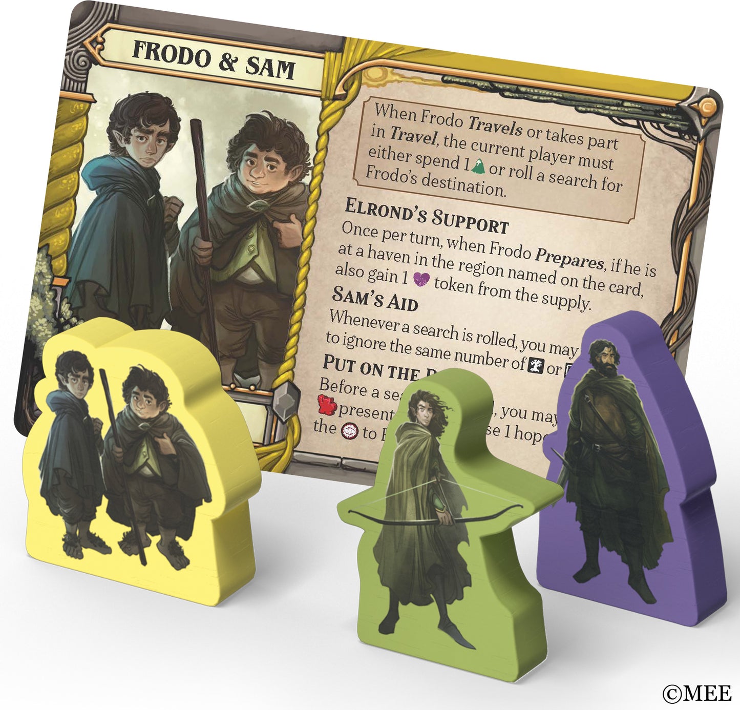 [Grade B] The Lord of the Rings Fate of the Fellowship - A Pandemic System Game
