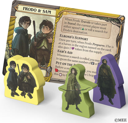 [Grade B] The Lord of the Rings Fate of the Fellowship - A Pandemic System Game