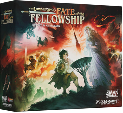 [Grade B] The Lord of the Rings Fate of the Fellowship - A Pandemic System Game