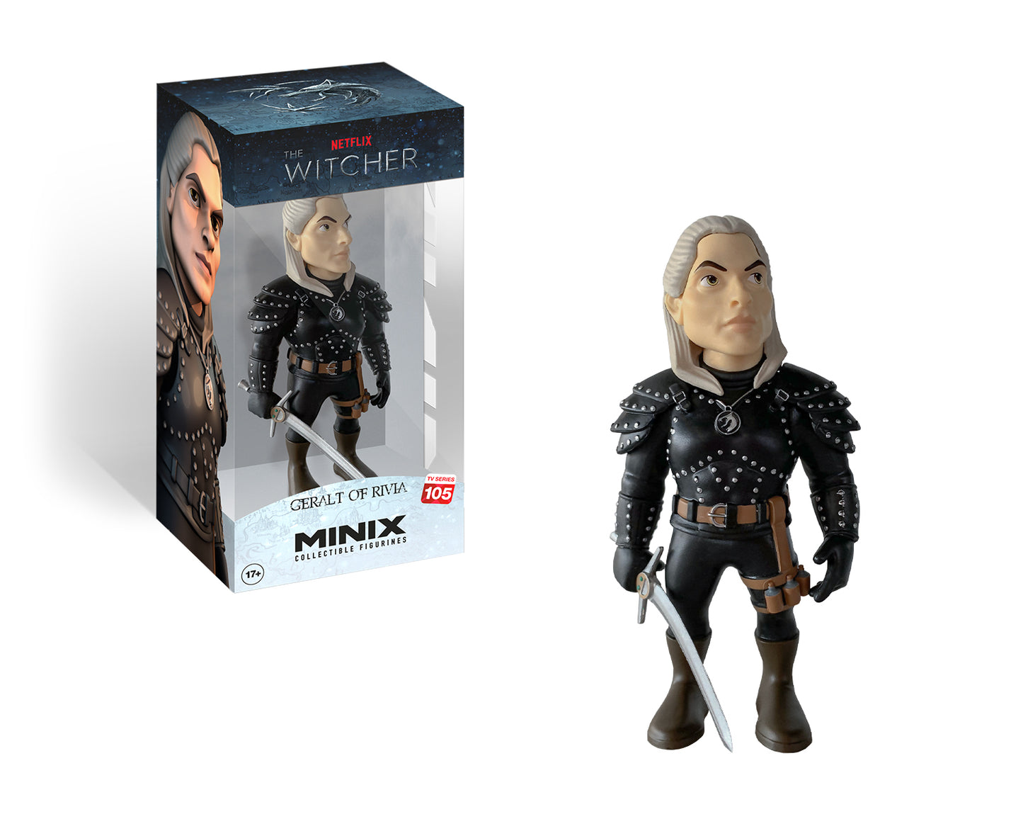 [Grade A] MINIX The Witcher Geralt