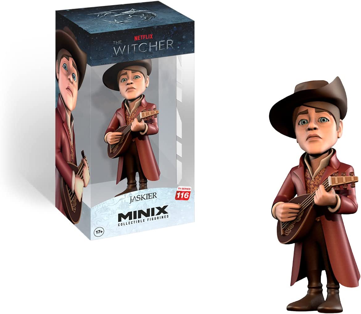 [Grade A] MINIX The Witcher Jaskier
