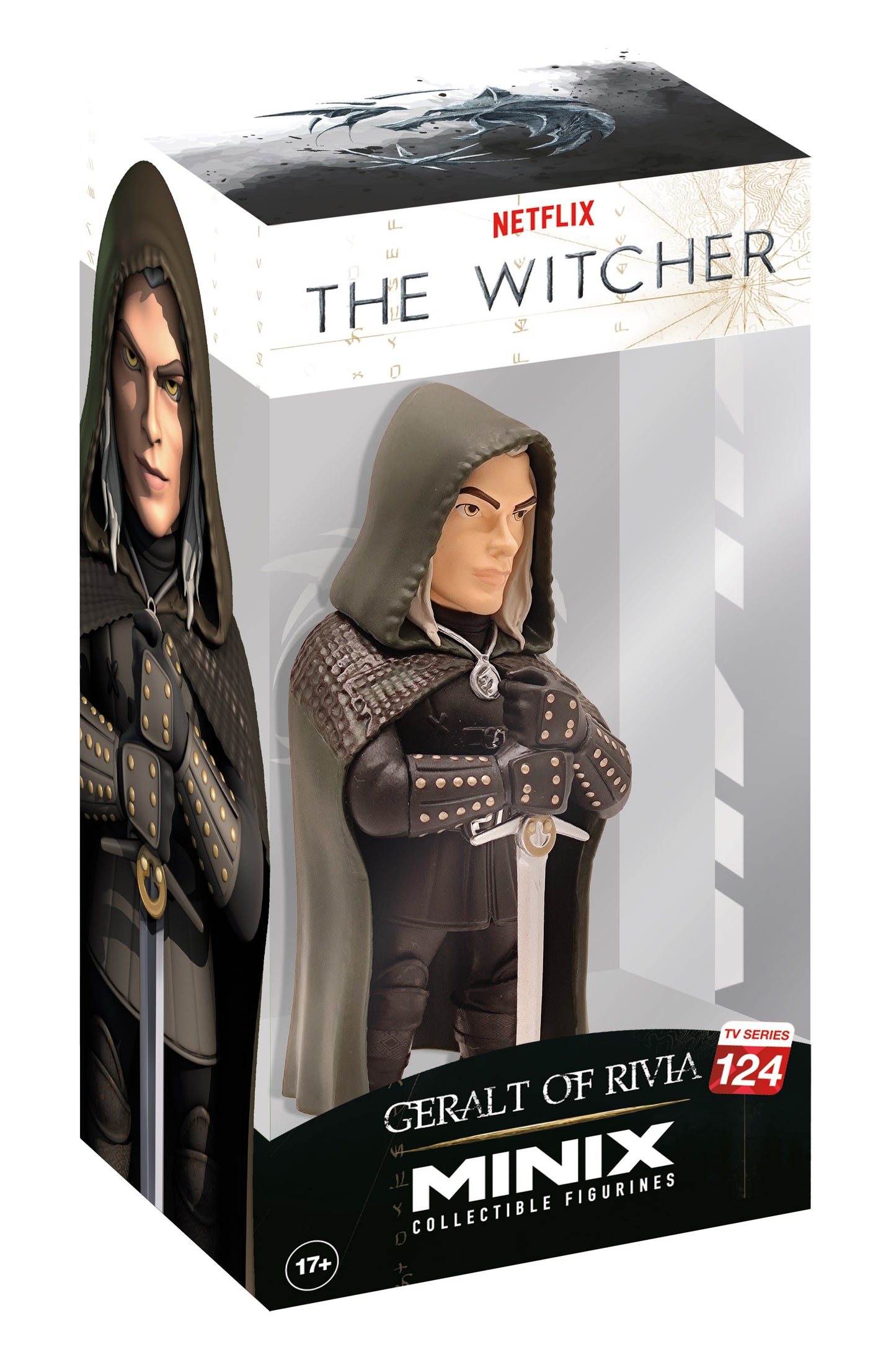 [Grade A] MINIX The Witcher Season 3 Geralt