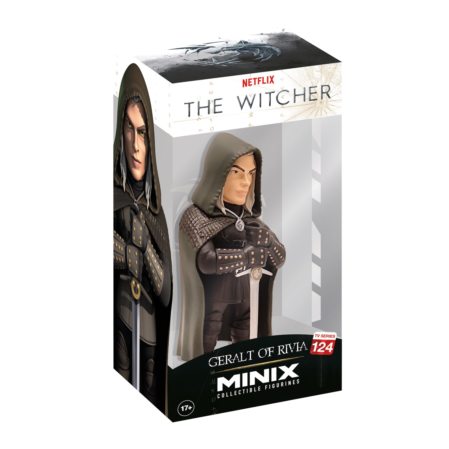 [Grade A] MINIX The Witcher Season 3 Geralt