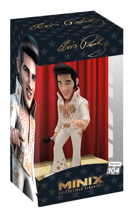 [Grade D] MINIX Elvis Presley White Suit