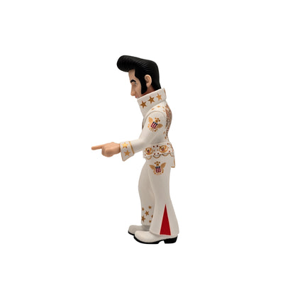 [Grade B] MINIX Elvis Presley White Suit