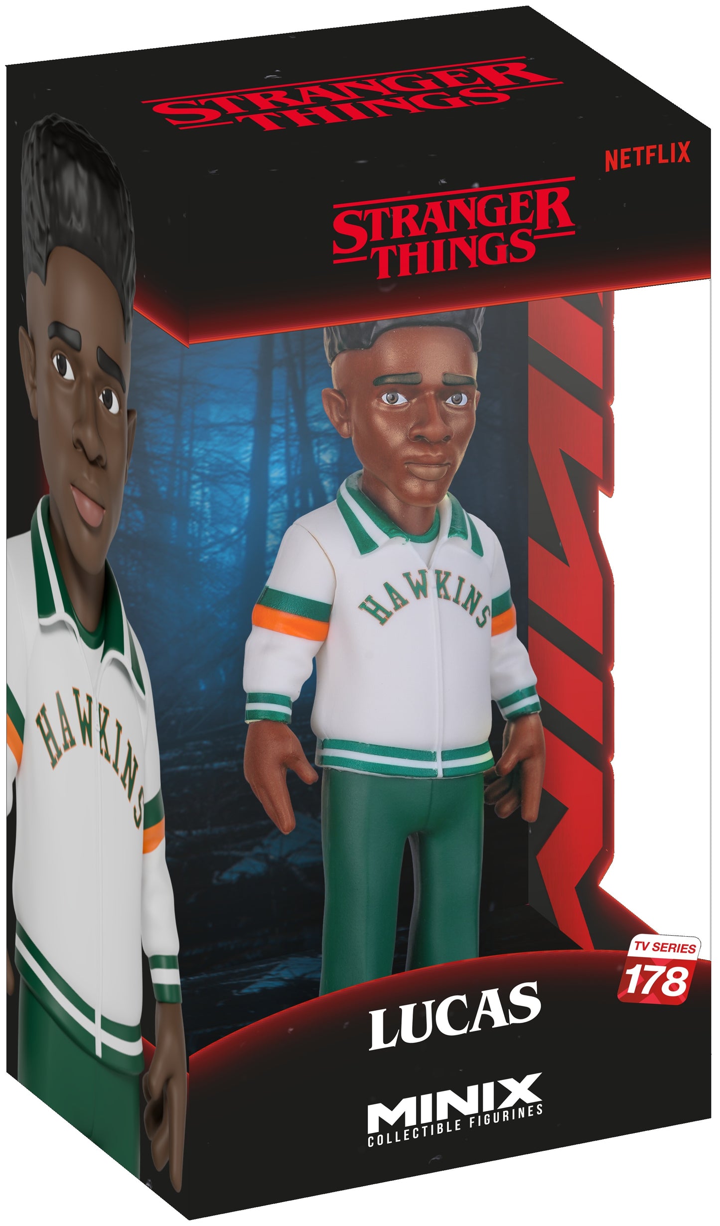 [Grade B] MINIX Stranger Things Lucas Sinclair