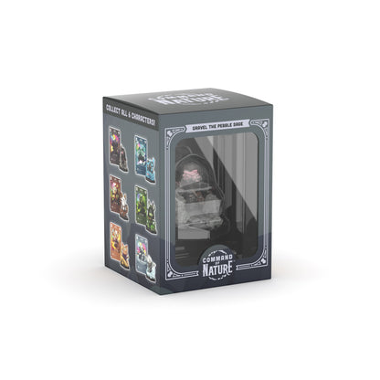 [Grade A] Command of Nature Gravel the Pebble Sage Vinyl Figure