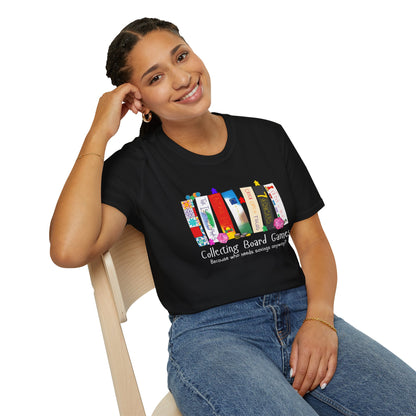 Collecting Board Games | Funny Gaming T shirt | Cute and Funny Unisex Clothing | Gamers T shirt