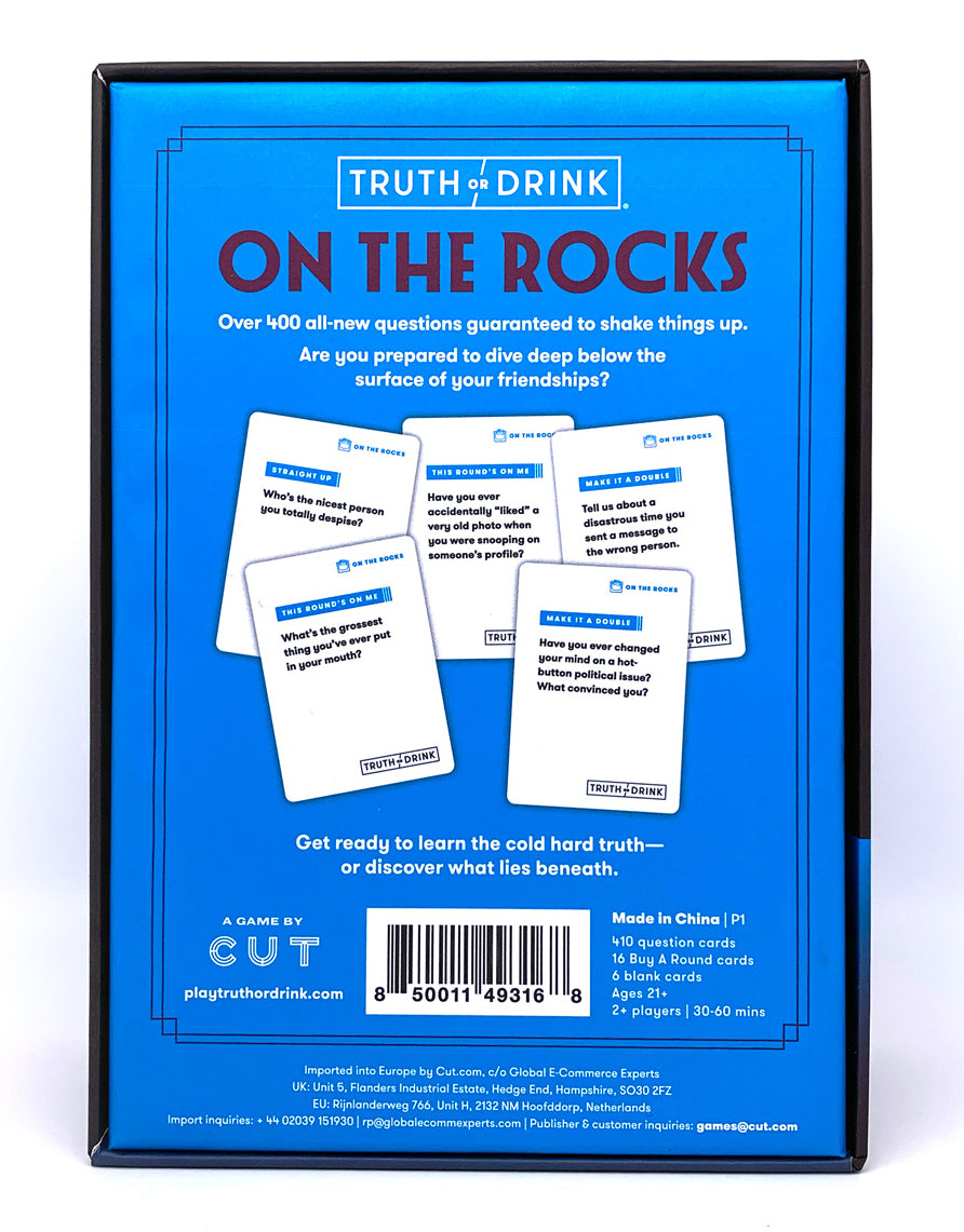 [Grade C] Truth or Drink On the Rocks