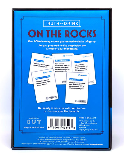 [Grade C] Truth or Drink On the Rocks
