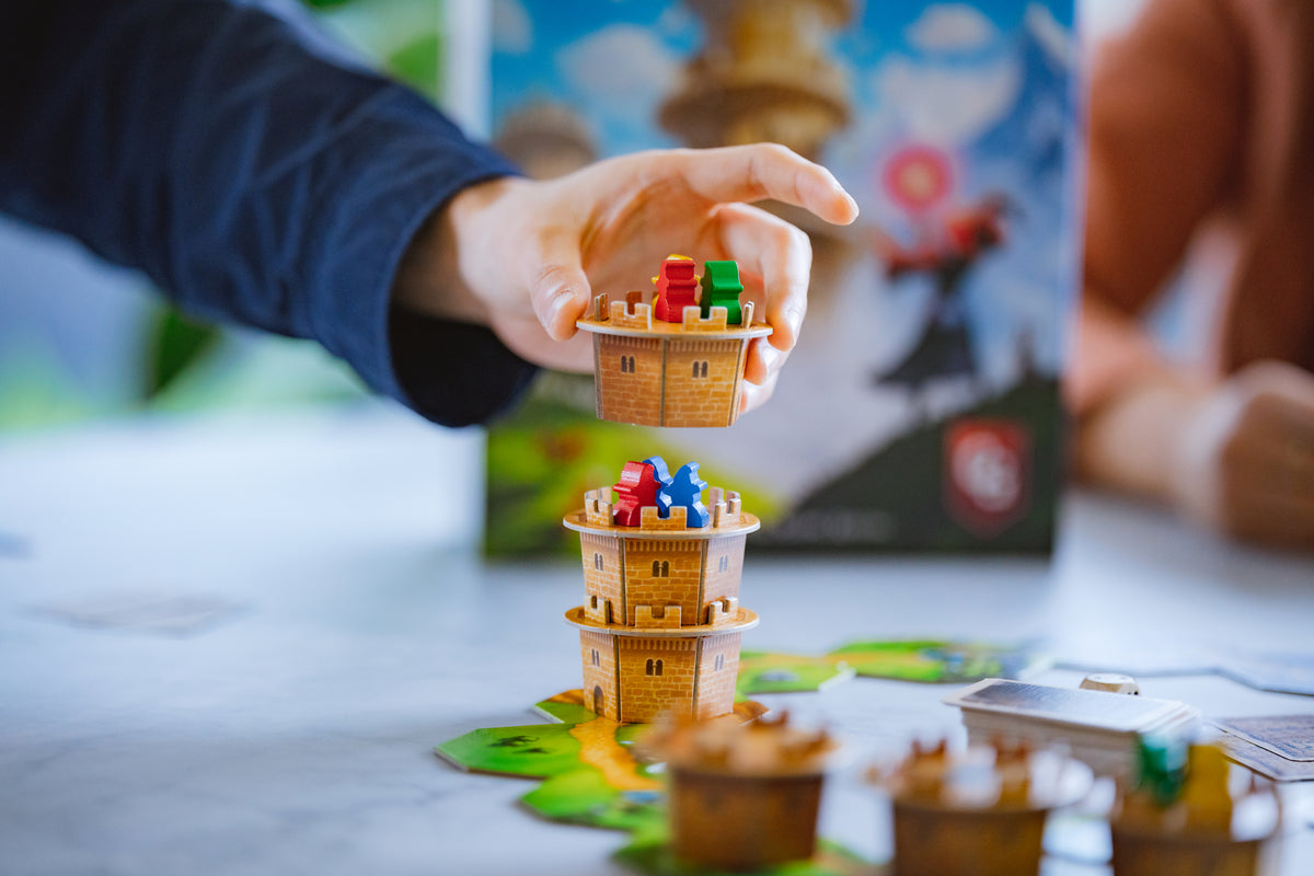 [Grade A] Wandering Towers