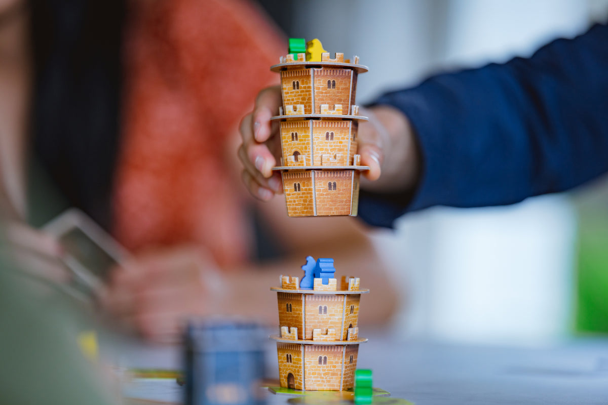 [Grade A] Wandering Towers