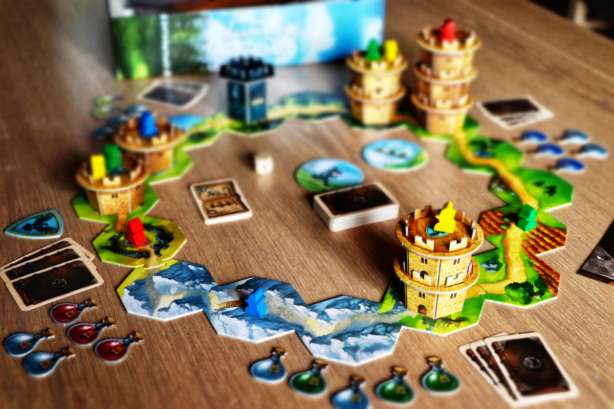 [Grade A] Wandering Towers