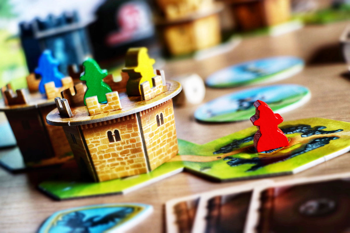 [Grade A] Wandering Towers