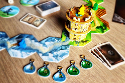 [Grade A] Wandering Towers
