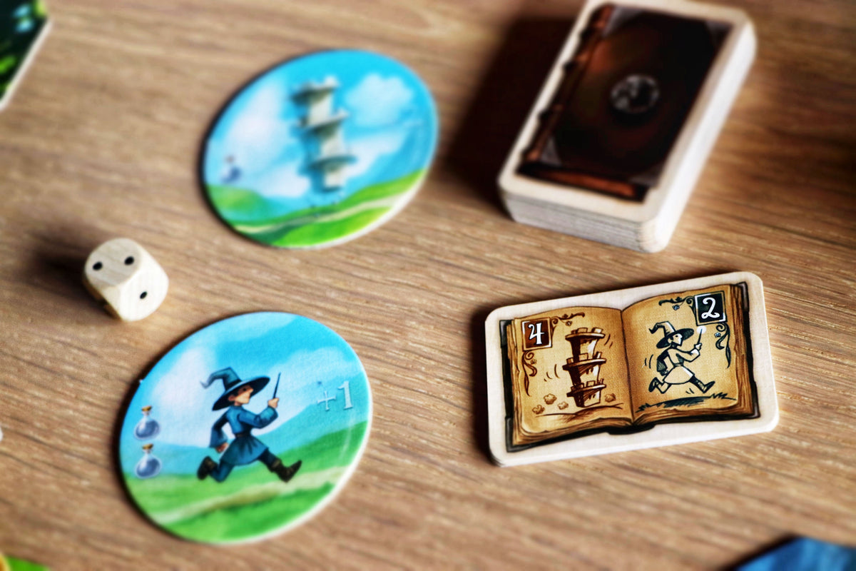 [Grade A] Wandering Towers