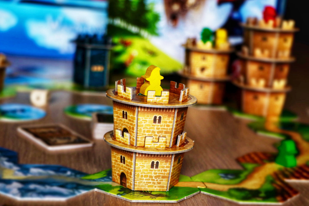 [Grade A] Wandering Towers