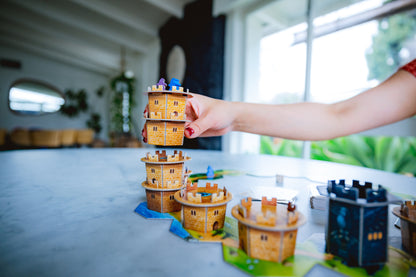 [Grade A] Wandering Towers